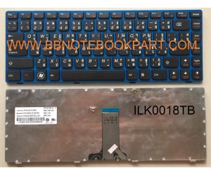 Lenovo Keyboard คีย์บอร์ด  Z370  Z470 Series ภาษาไทย อังกฤษ